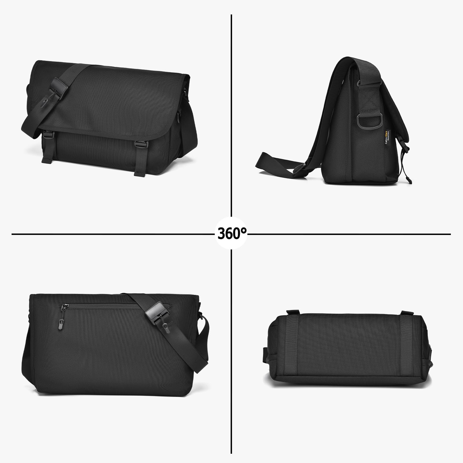 FANDARE Umhängetasche Nylon Wasserdichte Messenger Bag