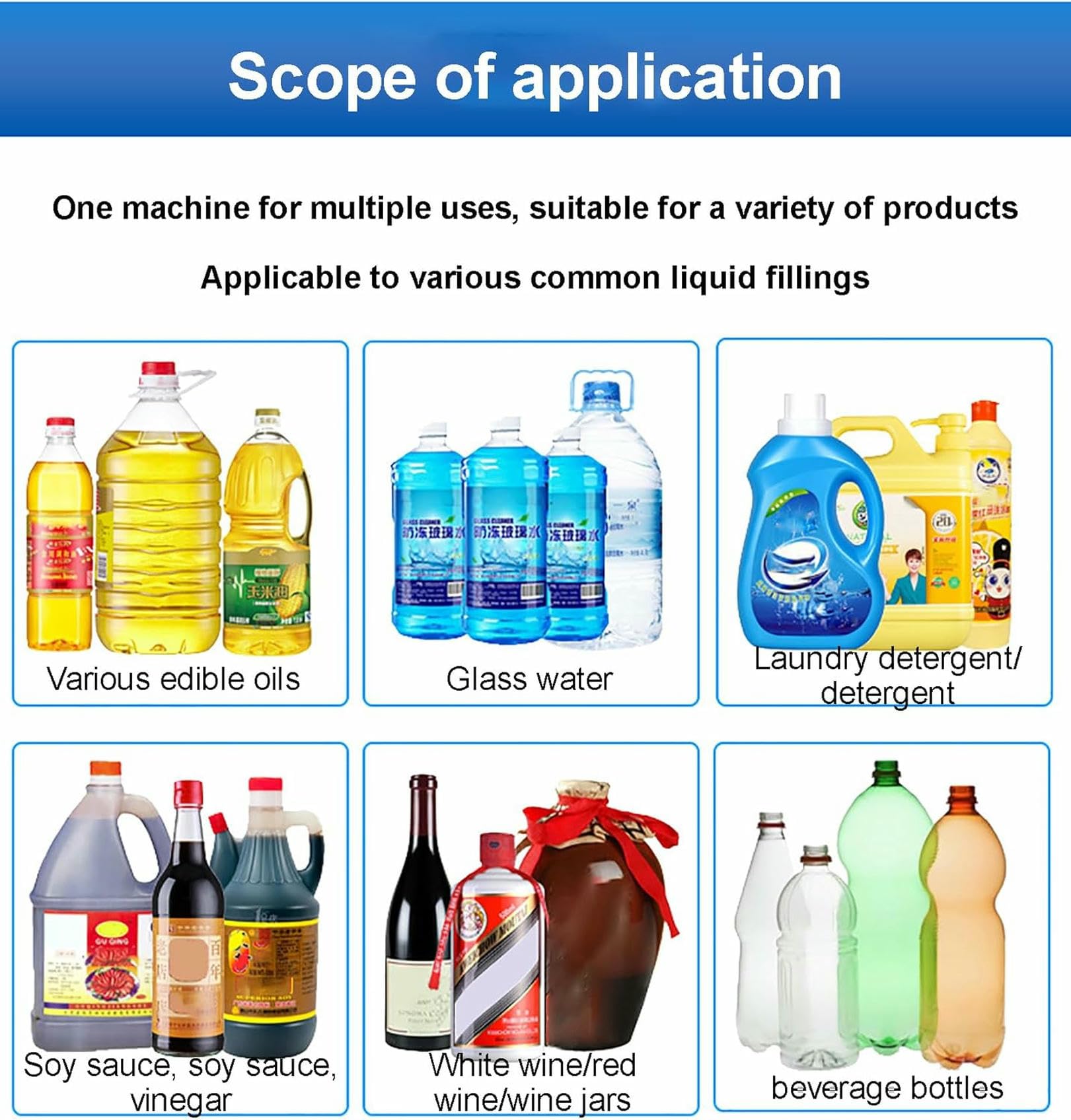 Máquina De Llenado De Líquidos con Bomba De Diafragma, Embotelladora Automática con Control Digital para Aceites Esenciales, Vino, Detergente Líquido para Lavavajill