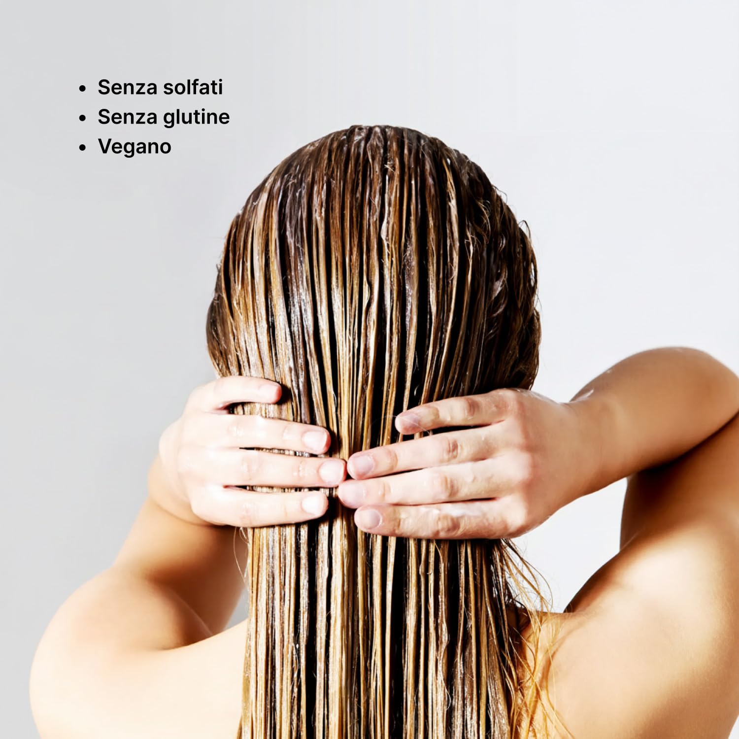 Color Wow, Color Security Conditioner Fine-Normal, Balsamo Leggero, Idrata e Districa senza Appesantire, Con Olio di Argan e Complesso Sealicon, Per Capelli da Fini a Normali, 250ml