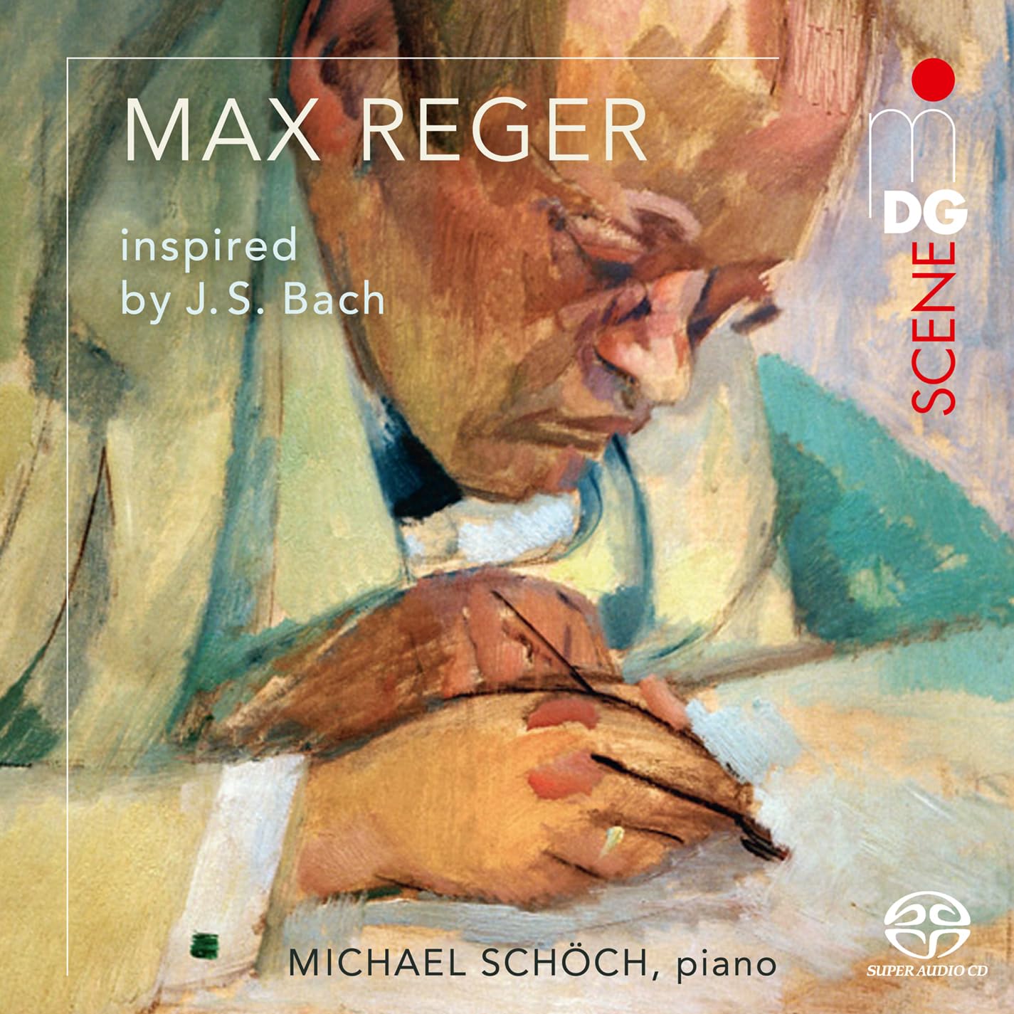 Max Reger inspired by J.S. Bach