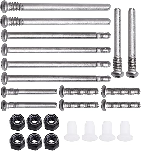 Miniatura 2 de Juego de 4 brazos en A de suspensión delantera y trasera de aluminio y barra de amarre para 110 Traxxas Slash 2WD actualizaciones piezas, reemplazo