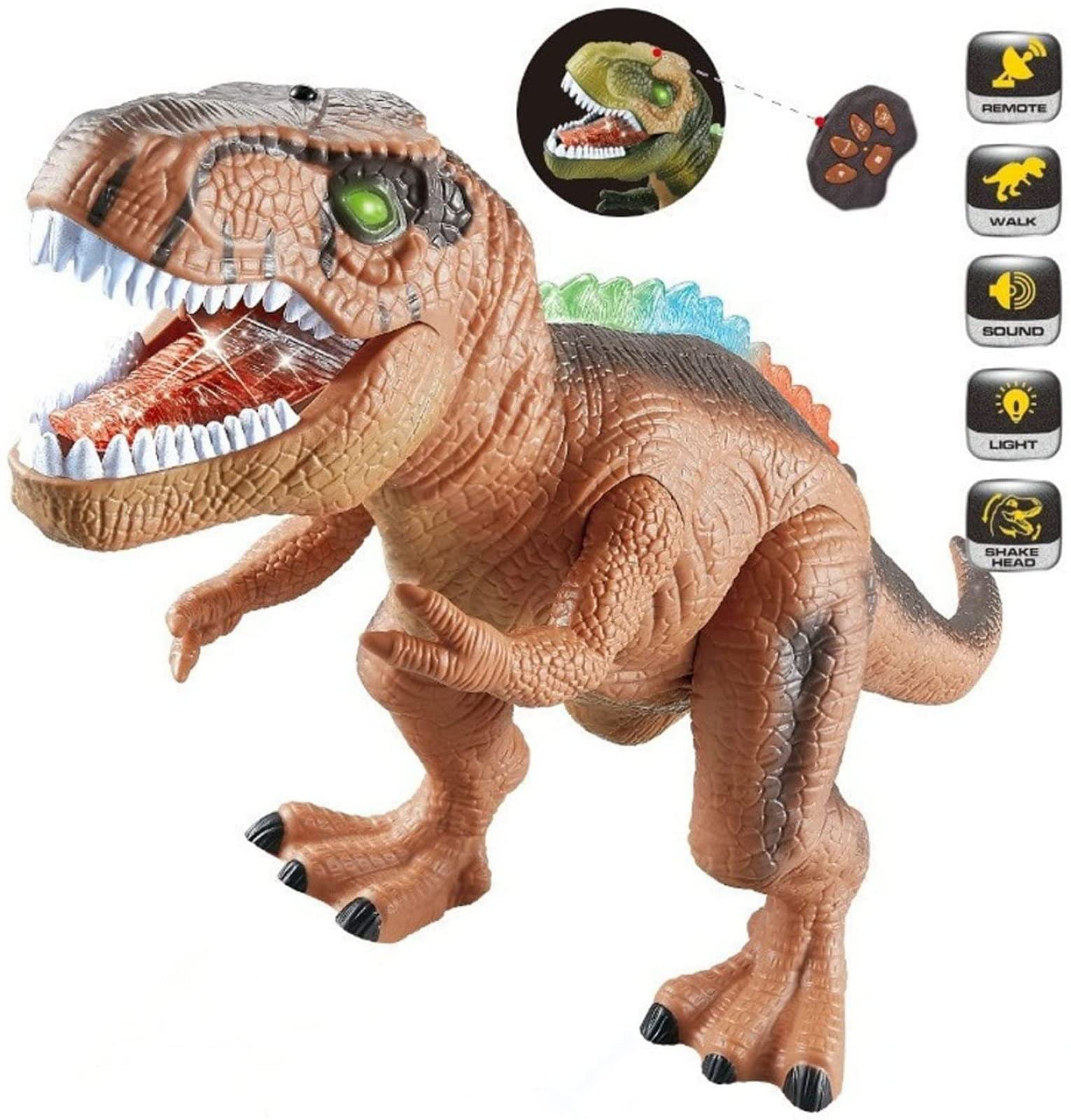 Amazon.co.jp: 恐竜ウォーキングティラノサウルスレックス