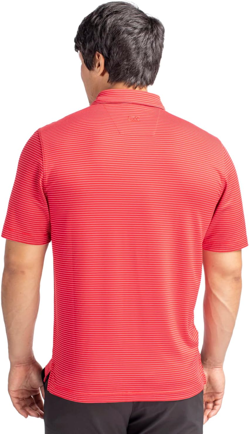 Cutter & Buck Men's Forge Polo Pencil Stripe