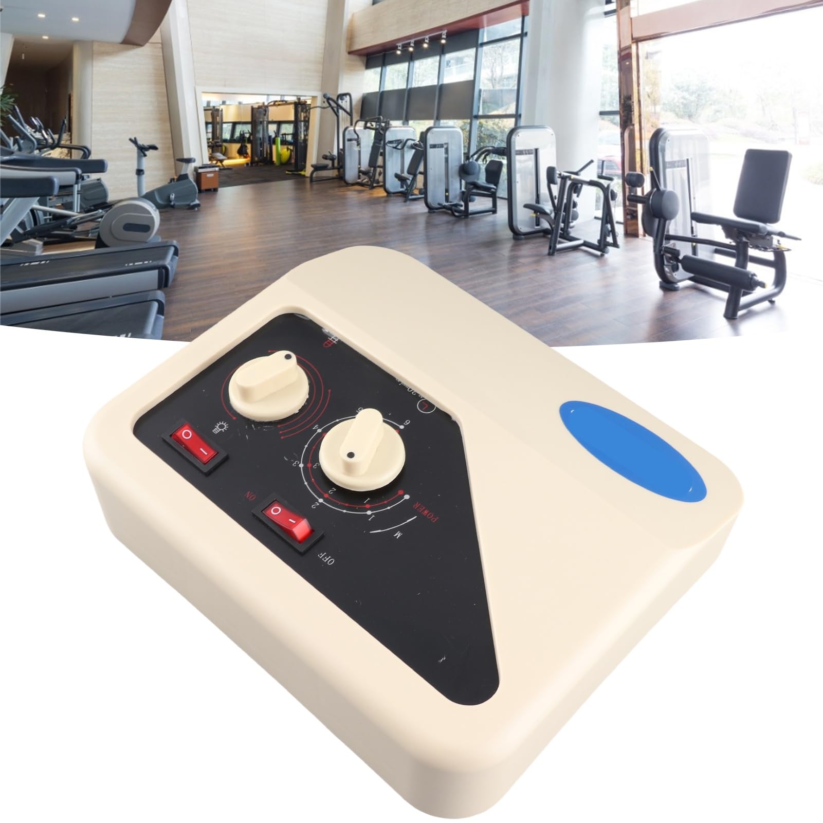 Contrôleur de Poêle de Sauna Contrôle Efficace de la Température pour Poêle de Sauna 3 à 9 KW 220 V, Conception Résistante aux éclaboussures, Installation Facile, pour Un Maintien Uniforme