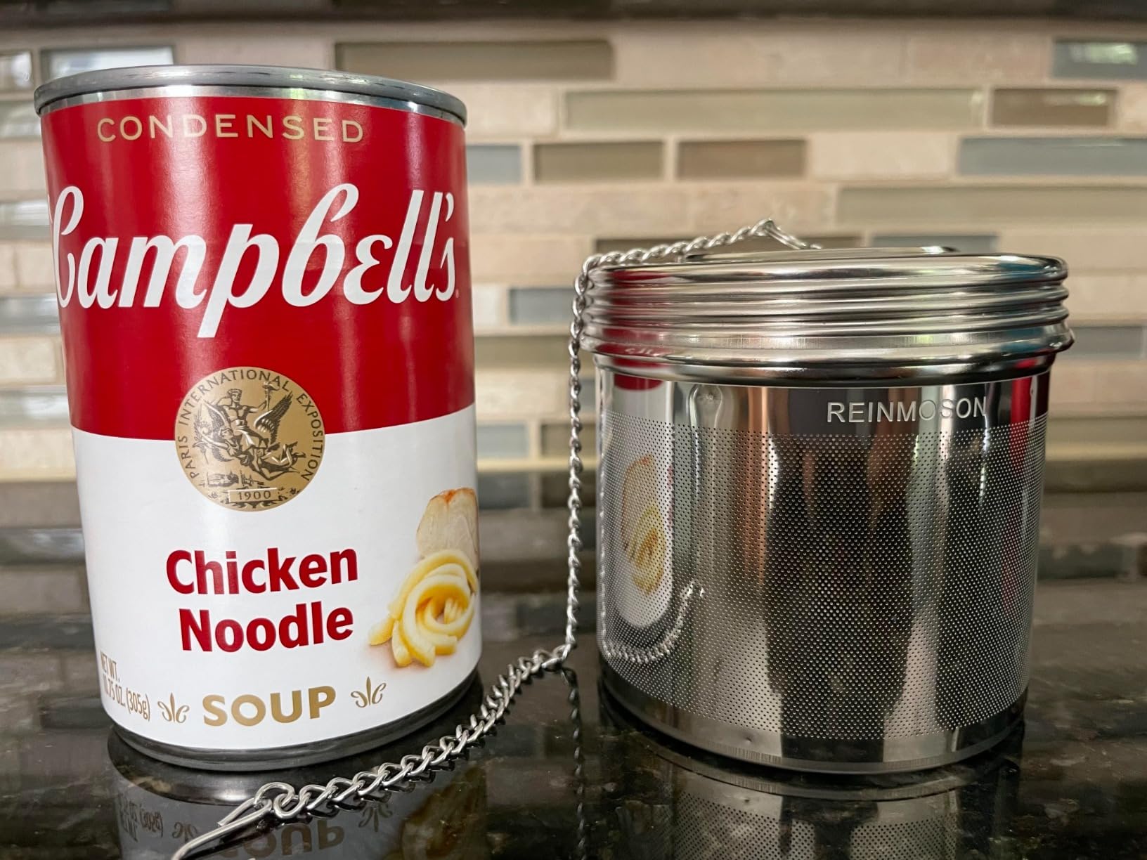 Reinmoson 2 Pack Large Tea Ball Infuser