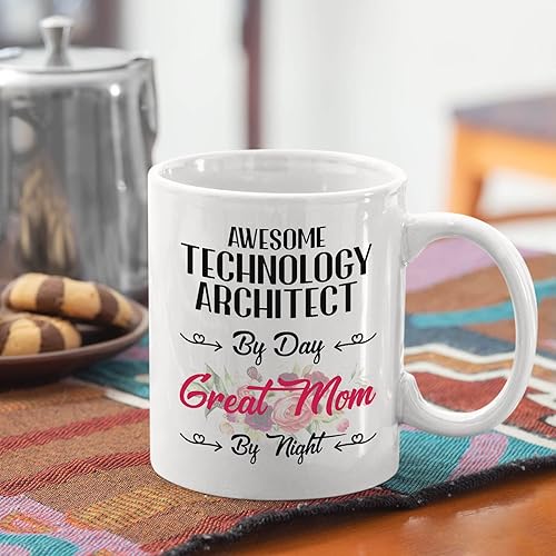 Miniatura 31 de Mother's Day Gift From Daughter, Son To Mom 11oz, 15oz White Ceramic Mug - Gis Manager