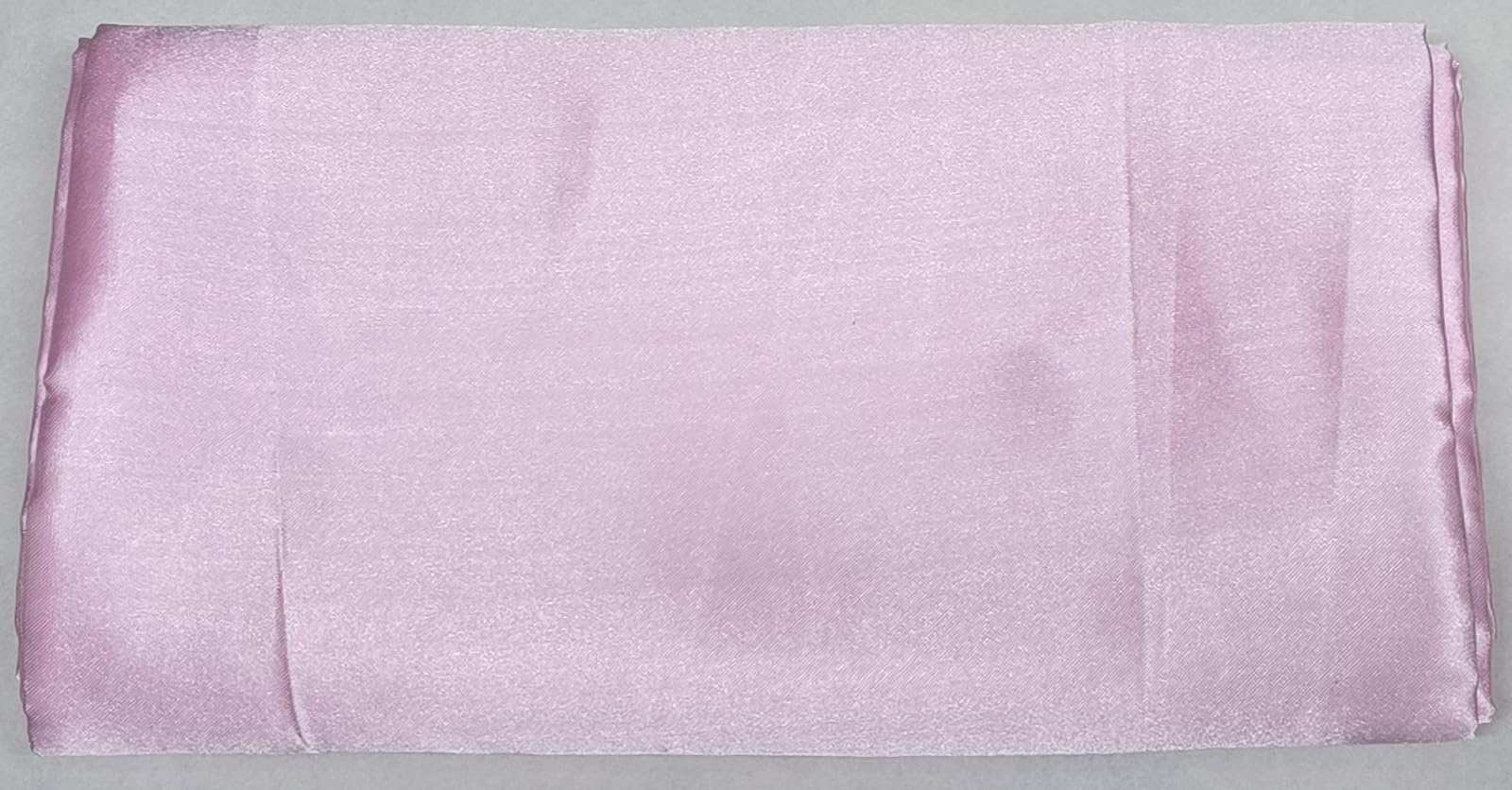 Tovaglia di Raso Rettangolare 140 cm x 3 mt Rosa per Banchetto Elegante FESTIVITÀ