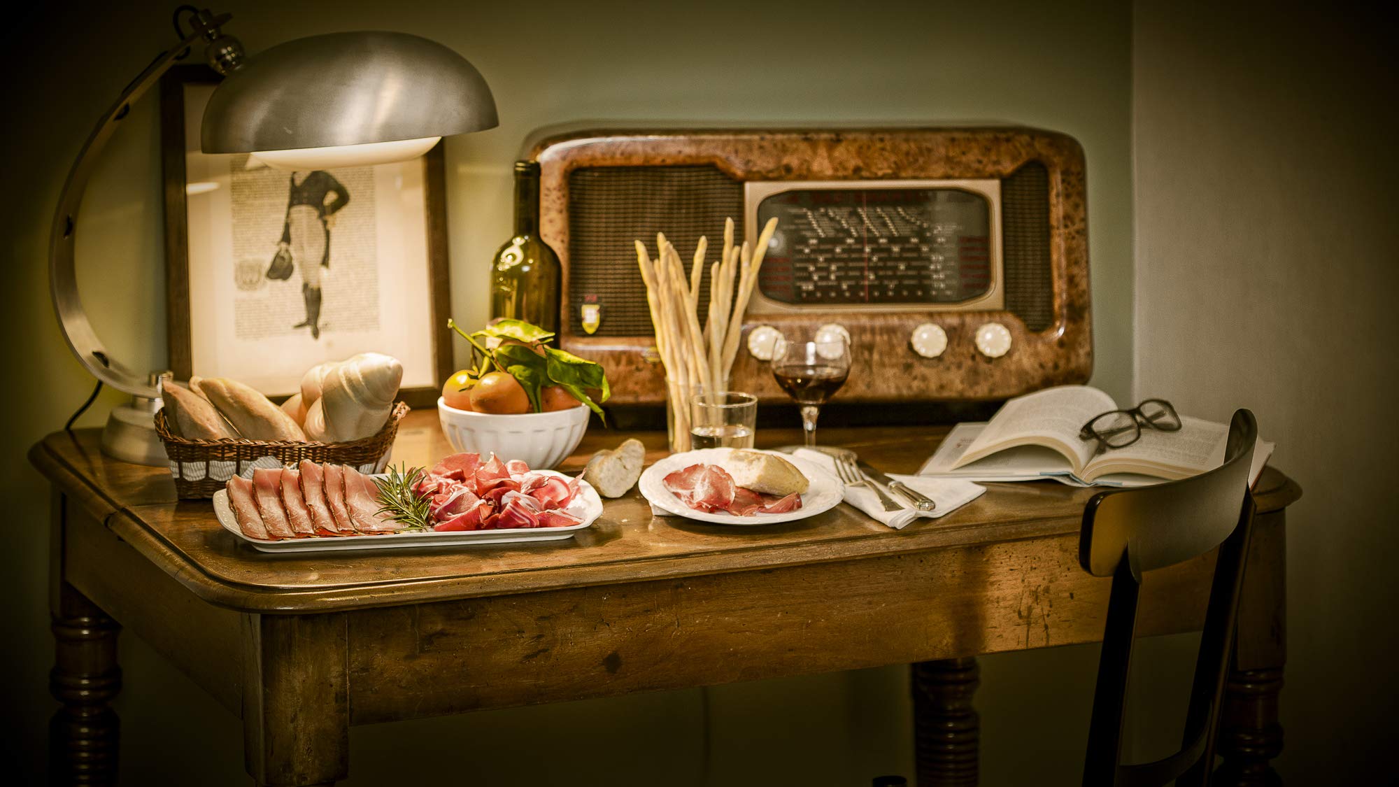Coppa di Parma I.G.P. Salumi Pasini® | Entera 1,6 Kg | Embutido artesanal italiano curado | Ideal para el aperitivo | Sin gluten, sin lactosa y sin transgénicos