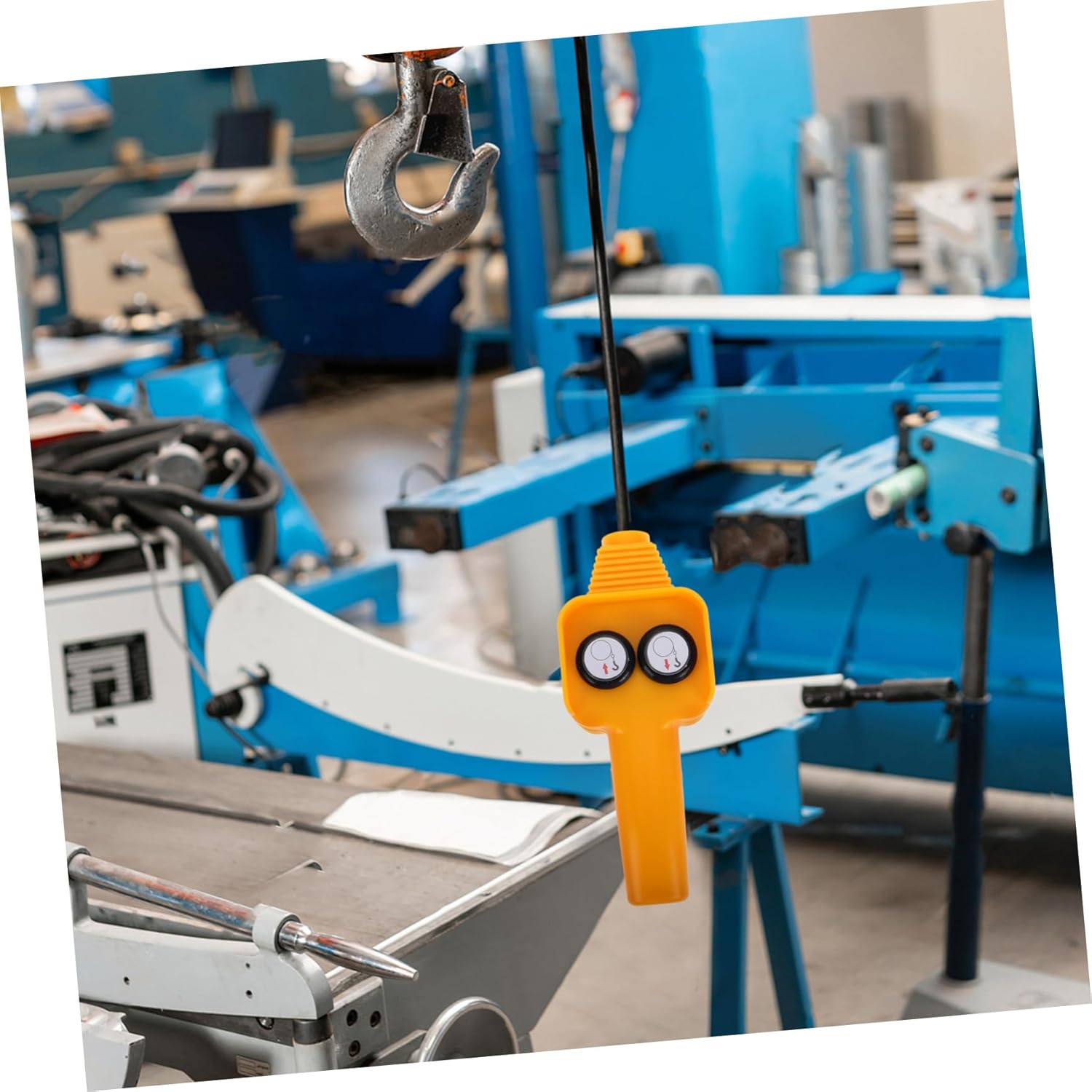 Uonlytech Electric Winch Handheld Control Replacement with Relay Technology Remote Winch Switch Assembly for Vehicle Mounted Cranes Hoists and Lifting Equipment Repair Part