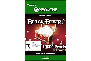 Black Desert Online: 10000 Pearls - Xbox One [Digital Code]