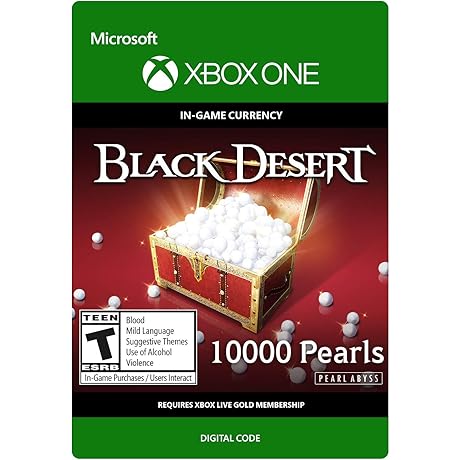 Black Desert Online: 10000 Pearls - Xbox One [Digital Code]