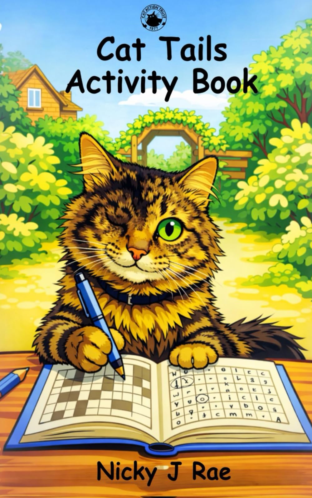 Cat Tails: Children's Activity Book