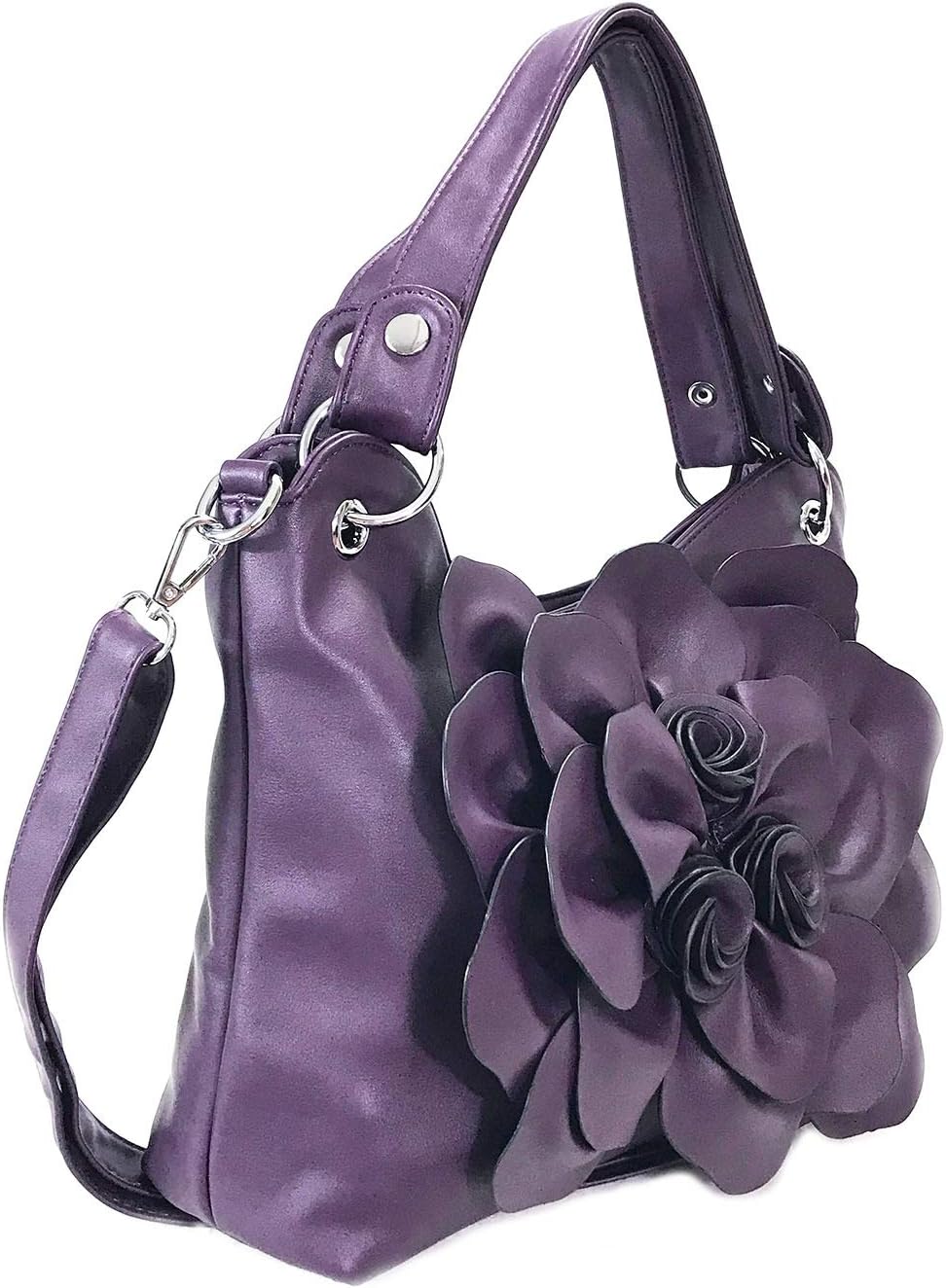 Big Flower Purse