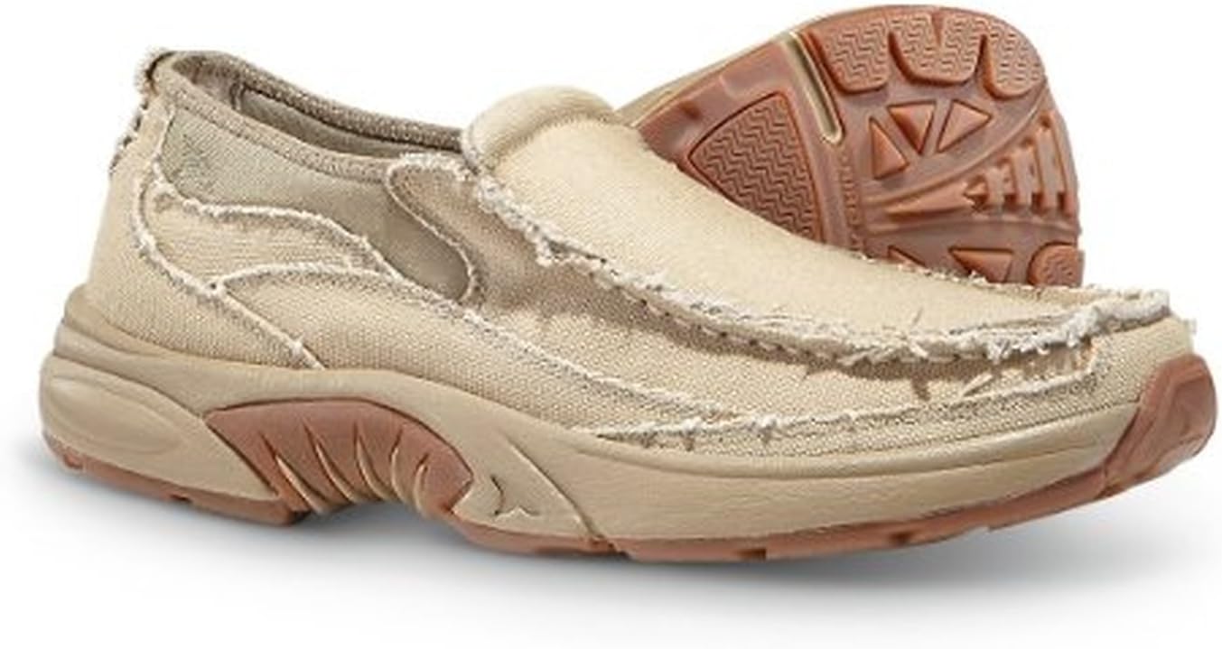 Rugged Shark Annapolis II Color: Khaki Mens Size: 11