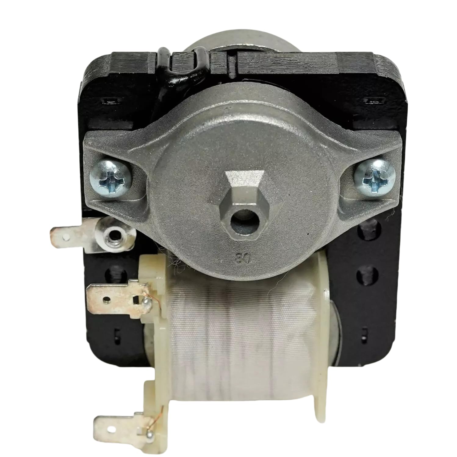 W10128551 Compatible with Whirlpool Maytag Refrigerator Freezer Evaporator Fan Motor .67003636, 8170894, 10449508, 67002056, 67001087, 67001059, 67003635, 10449515. AP6015419 .PS11748697