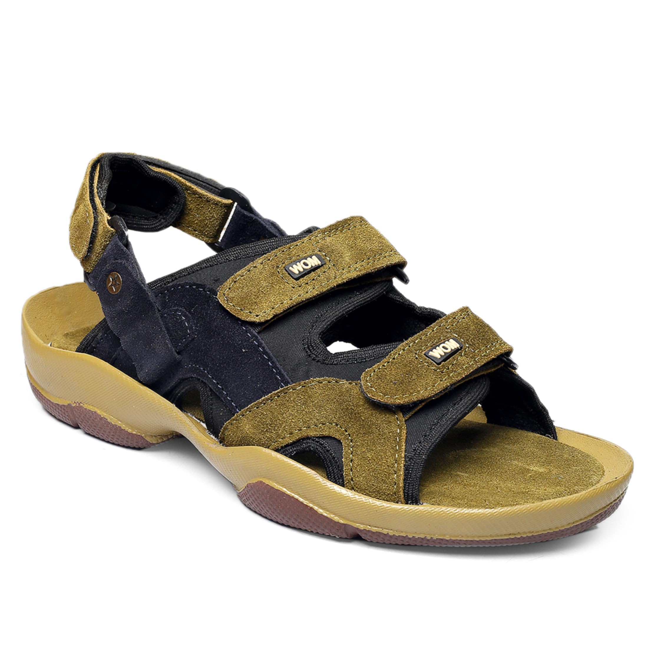 WOAKERS Synthetic Leather Casual Sandle for Men (Green, 8) (GREEN-SANDLE) (B0CX5CT7XW) Amazon Price History, Amazon Price Tracker