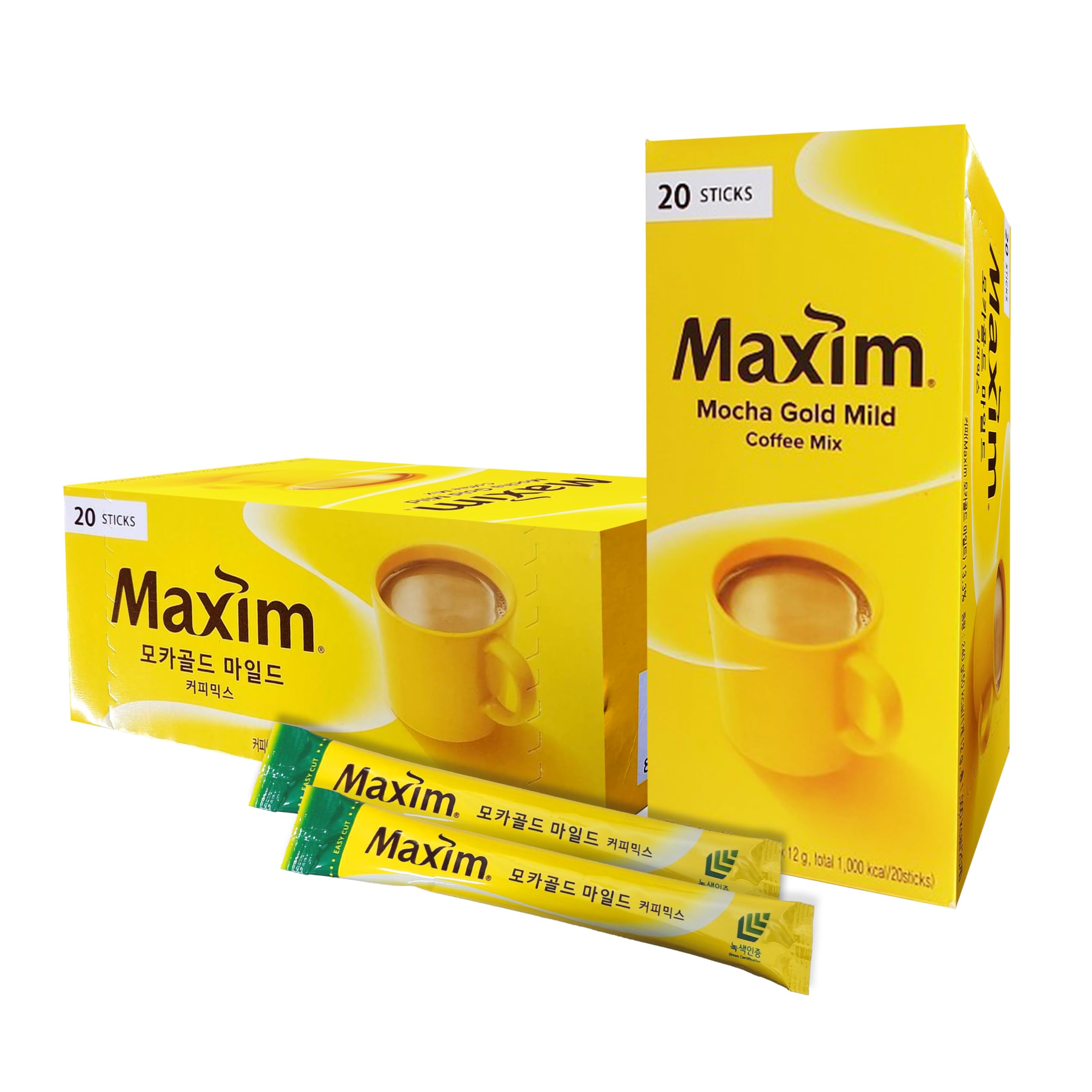 Amazon.co.jp: 【Maxim】 モカゴールド コーヒーミックス240g(12gx20本