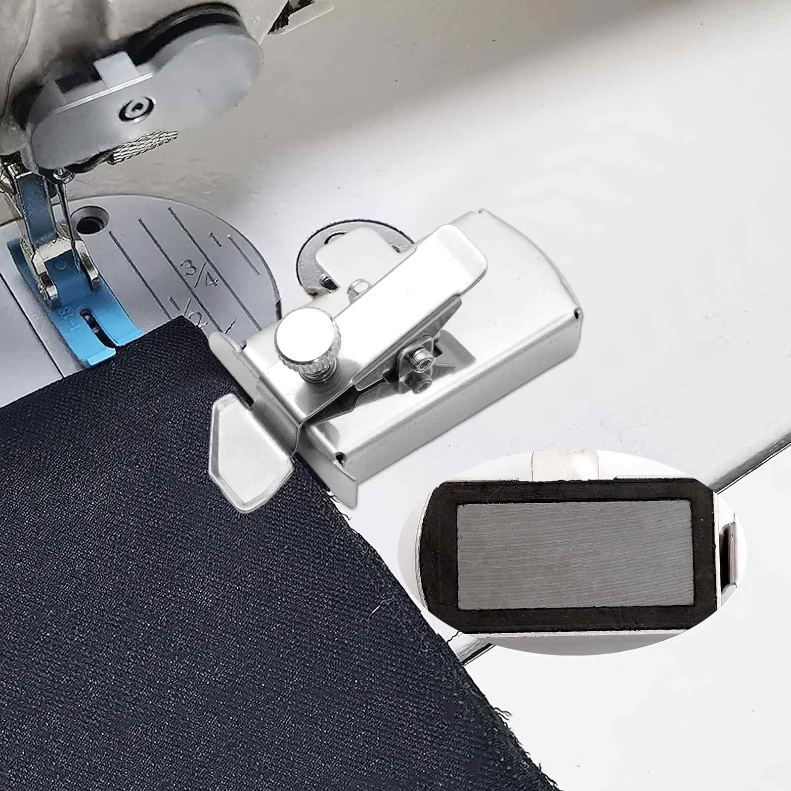 Magnetische naadgeleider voor naaimachine, Buddy Sew Magnetische Naad Gids, Magnetische Naad Gids, Universele Naad Gids Heerser Multifunctionele Rechte Lijn Hems Naaien Liniaal … (Naaldstringer Magnetische naadgeleider voor naaimachine, Buddy Sew Magnetische Naad Gids, Magnetische Naad Gids, Universele Naad Gids Heerser Multifunctionele Rechte Lijn Hems Naaien Liniaal … (Naaldstringer