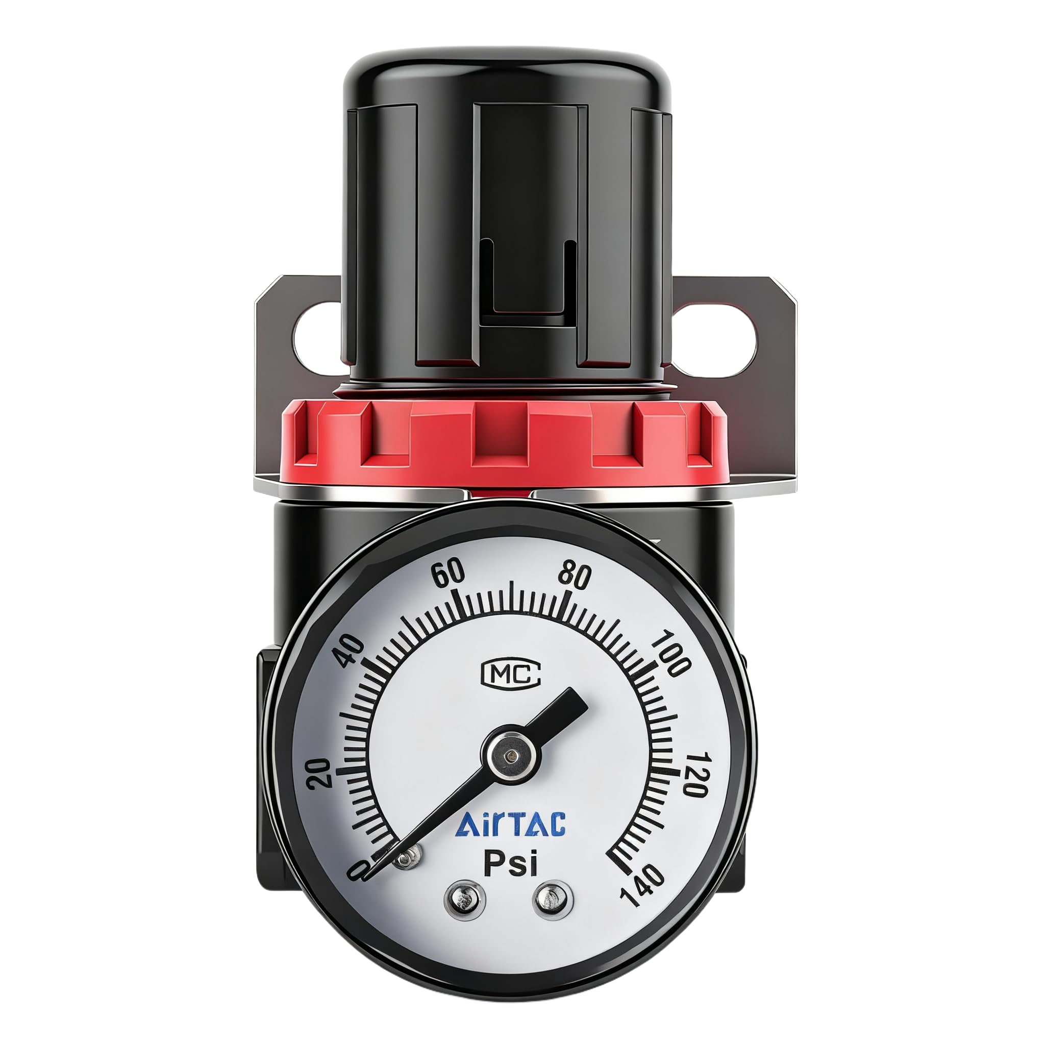 Airtac AR2000-C Regulator - 0-140 PSI -2