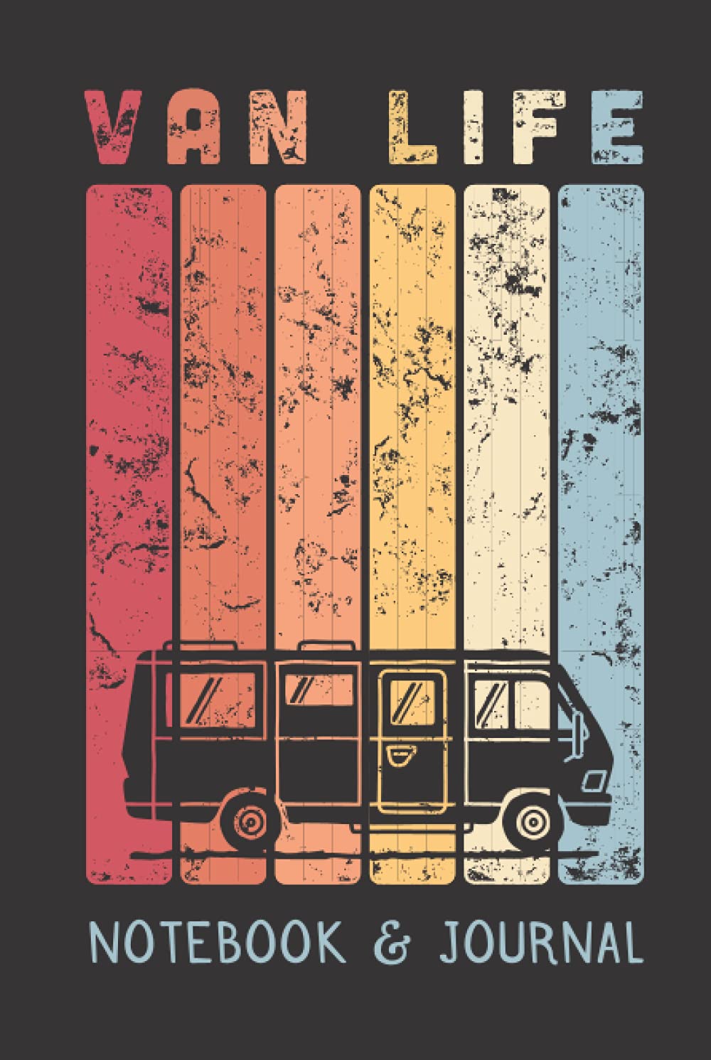 Camper Van Notebook and Journal. Van Life.