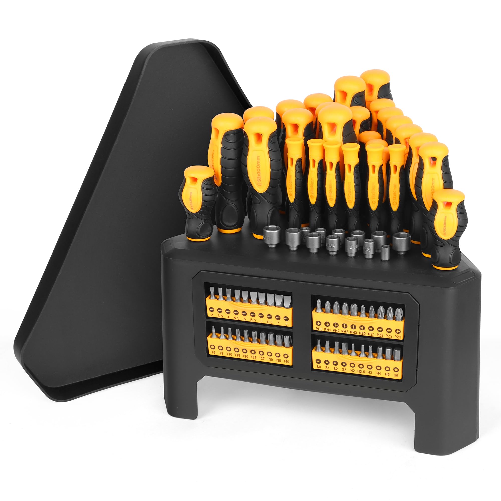 Amartisan Magnetic Screwdriver Set - 10 Piece -9