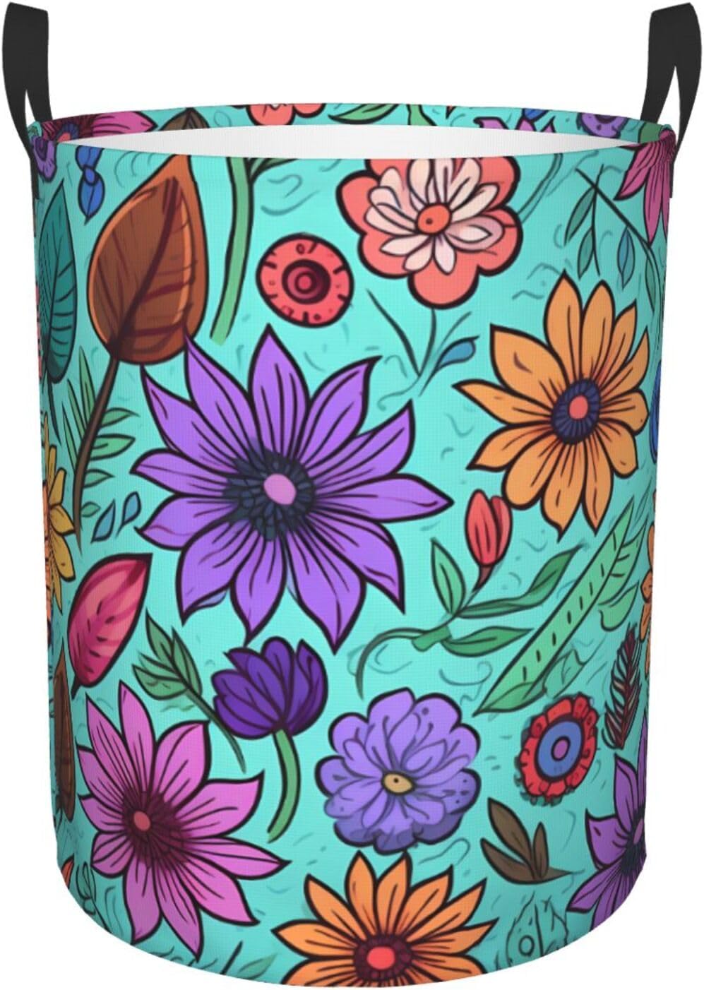 Laundry Basket With Handles Foldable Laundry Hamper Dirty Clothes Basket