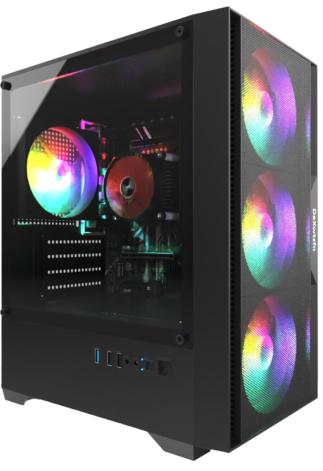 Amazon.com: DeXwtzfn Gaming PC, i5 CPU Up to 3.6 GHz, Integrated