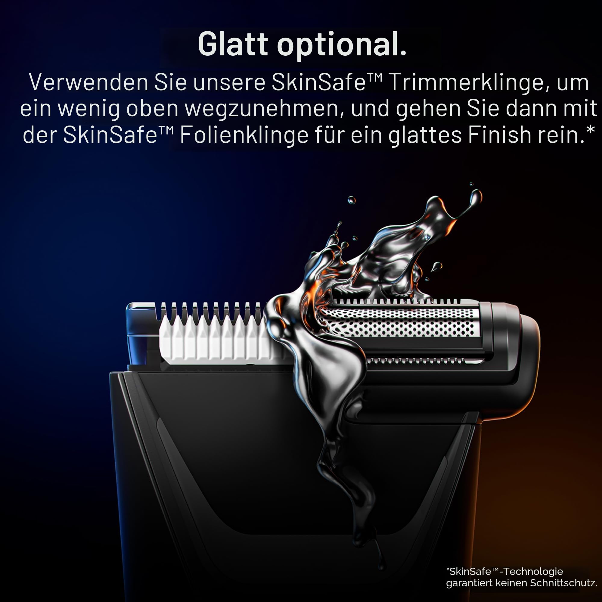 MANSCAPED® The Perfect Duo 5.0 Enthält: der Rasenmäher® 5.0 ULTRA Elektrischer Leisten- & Körperhaartrimmer, The Weed Whacker® 2.0 Nasen- & Ohrenhaartrimmer