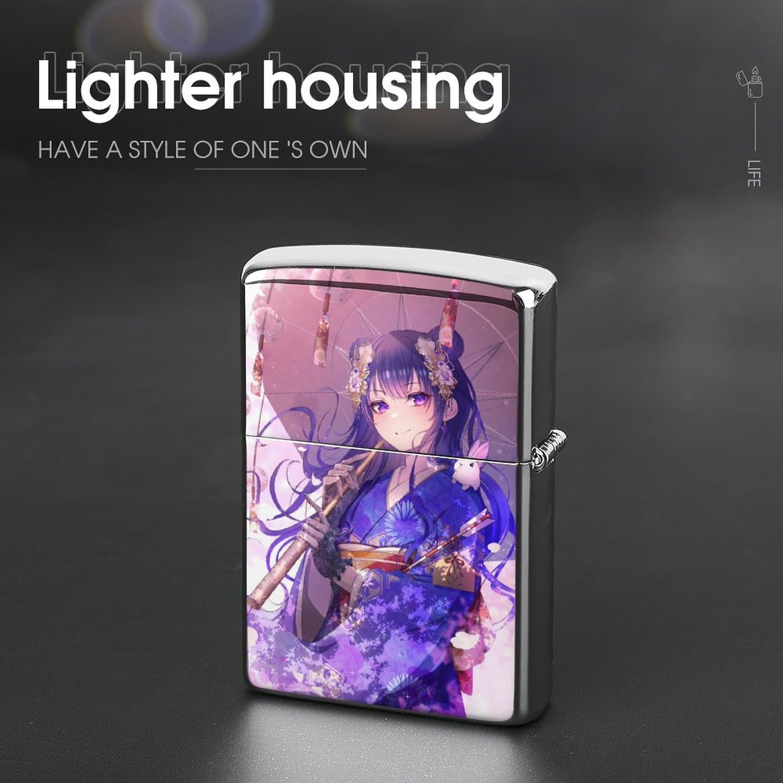 Amazon.co.jp: ライターケース ジッポライター アーマー Vtube 一ノ瀬