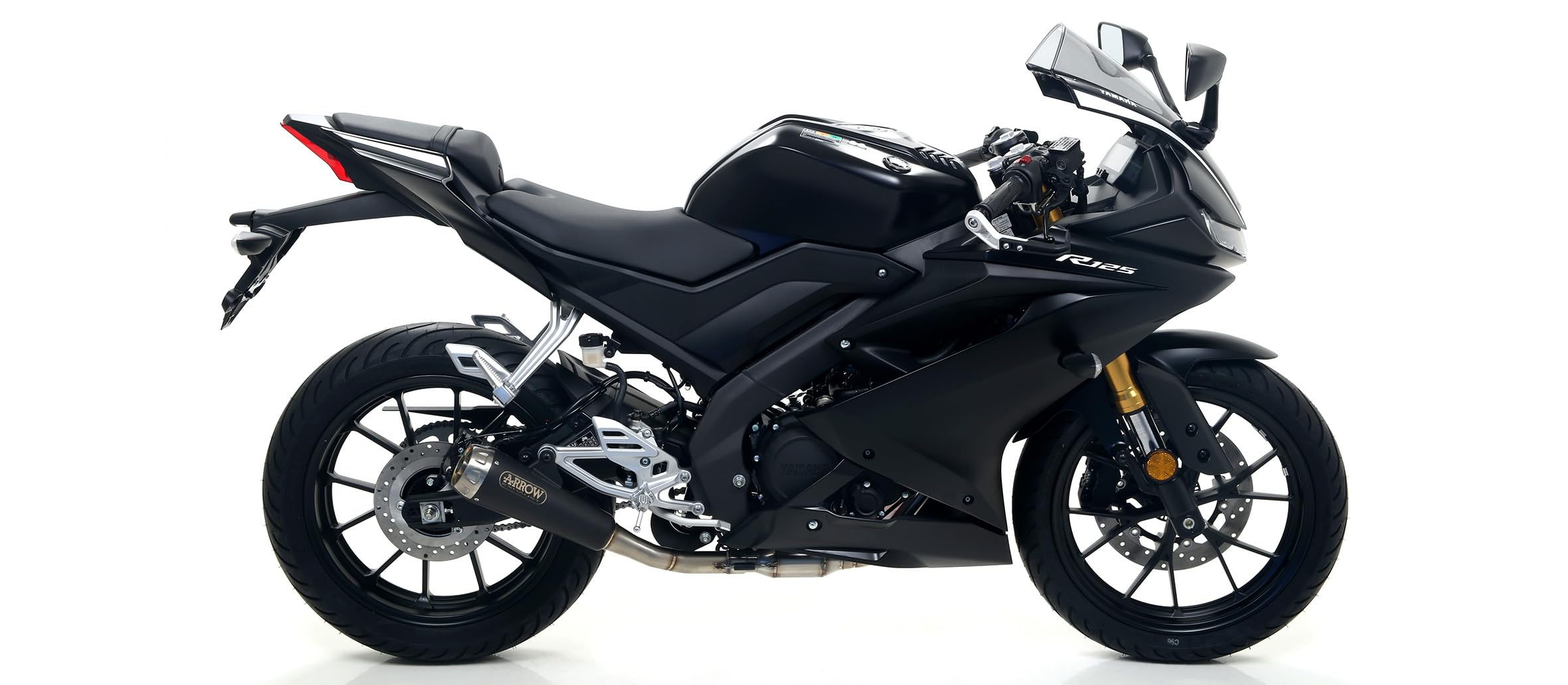 YAMAHA YZF-R 125 '21 Homologated St. Steel Catalyzed Collector