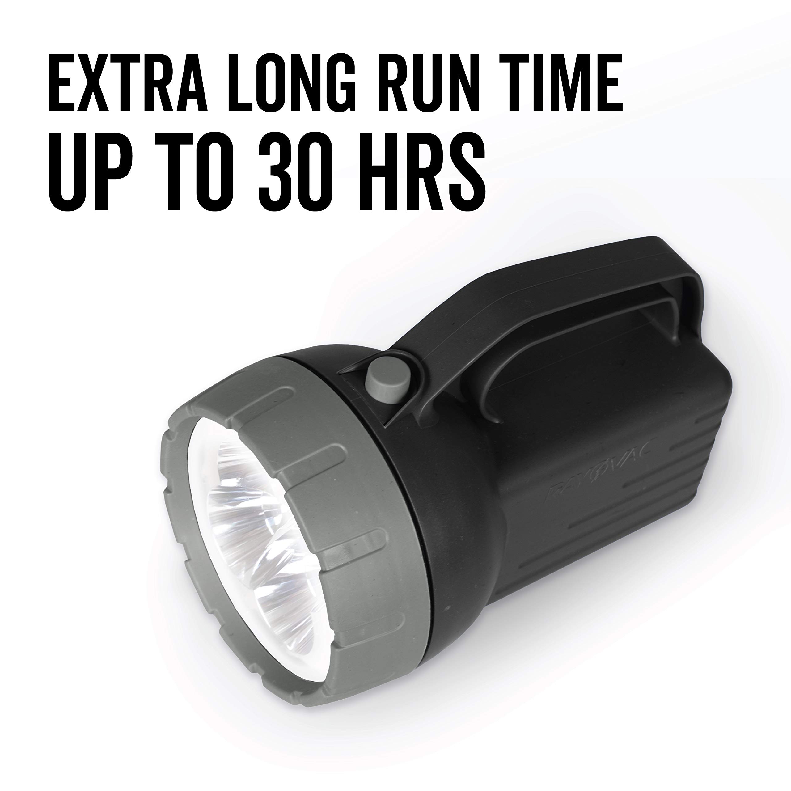 RAYOVAC Floating LED Lantern Flashlight, 6V Battery Included, Superb