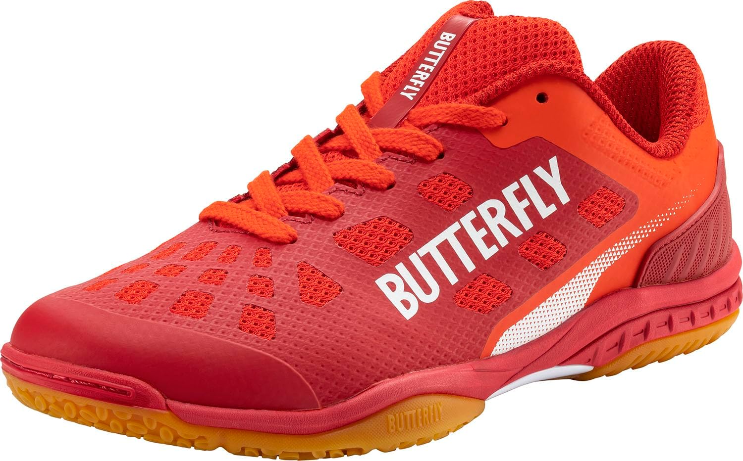 Butterfly Lezoline Levalis Shoes Flash Red 10.5 (44 EU, 28.5 JP)