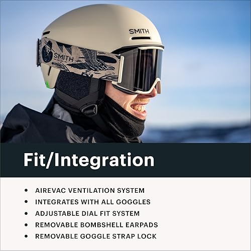 Miniatura 10 de Smith Optics Holt JR Youth de esquí y snowboard Casco