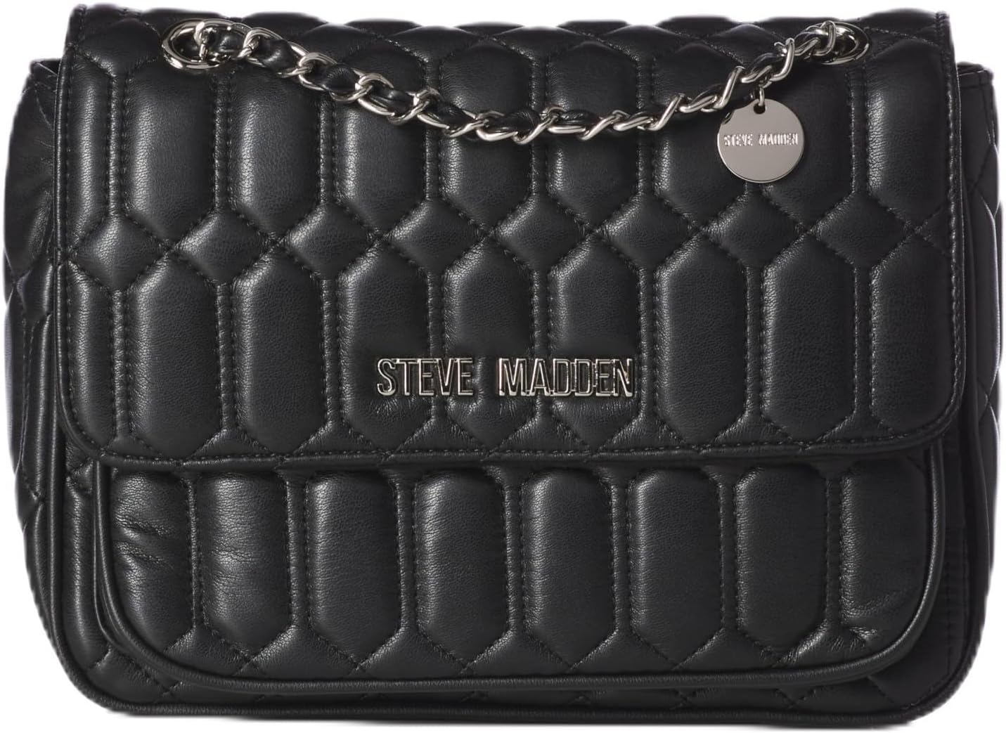 Steve Madden Women's Steve Madden Bniles Quilted Flap Crossbody