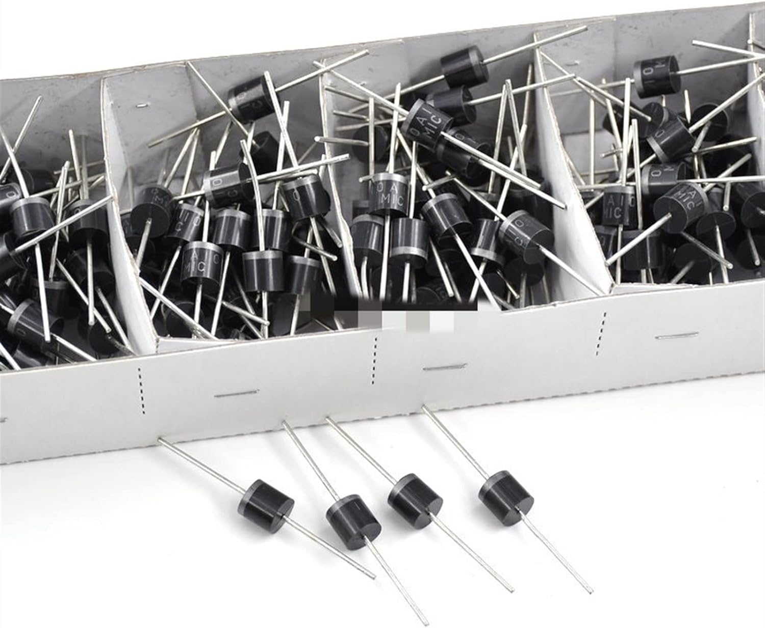 JHGCCL LED Diodes 20PCS Electrical Axial Rectifier Diode