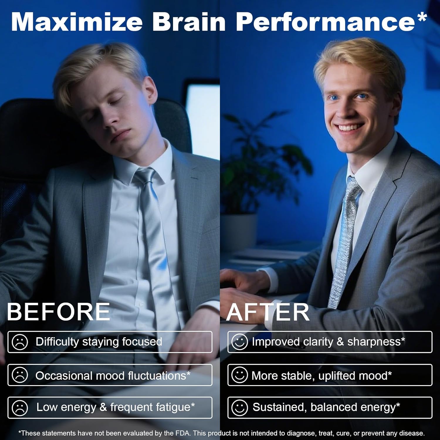 Methylene Blue Capsules, USP Grade Capsule Form Methylene Blue 12 Mg for Human with Added Vitamin C Ester- Supports Cognitive Function & Enhances Absorption, 60 Capsules - Image 9