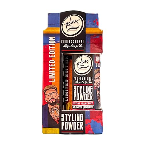 Rolda x LeoGodisGood - Polvo para peinar 1 Oz