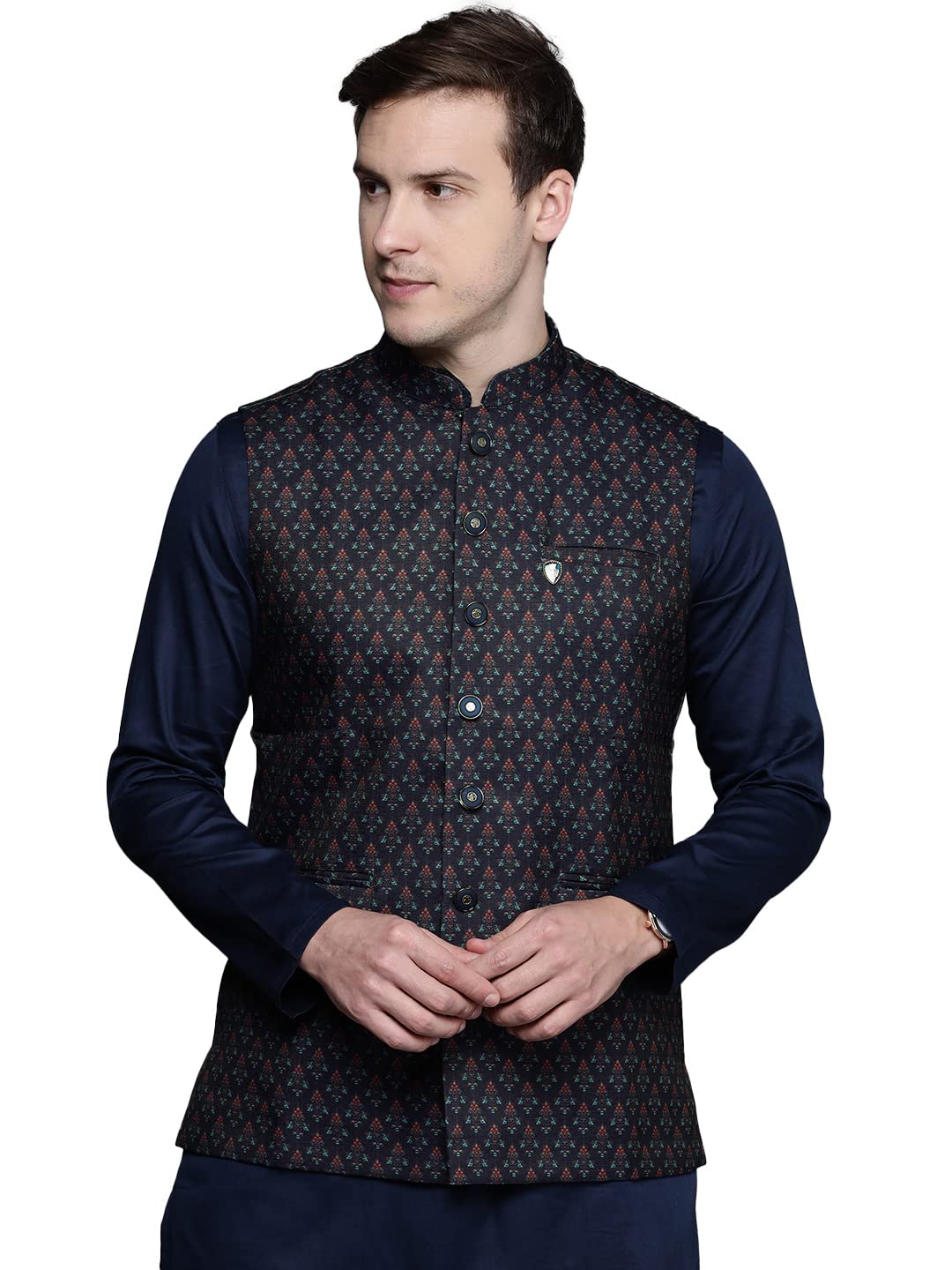 manyavar Men's Printed-picture-11