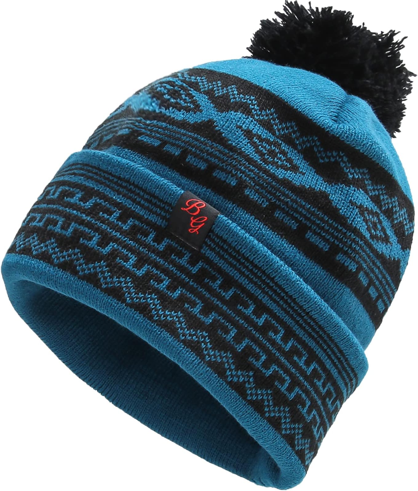 Unisex Beanie Hats for Men & Women Winter Ski hat Classic Knit Cuffed Beanie Hat