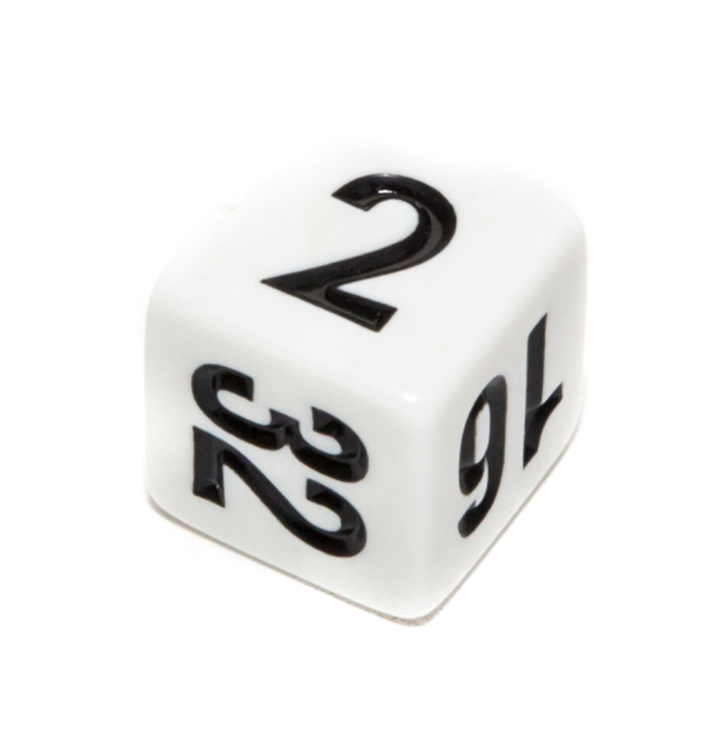 Backgammon Doubling Cube 5/8 parfait pour animer vos soirées jeux - 2
