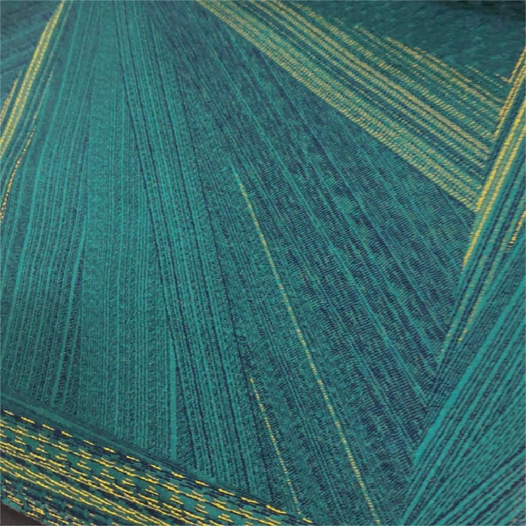 HBJWOV ometric Abstract Green Double-Sided Sofa Pillow Cover Living Room Model Balcony Bedroom by Bag