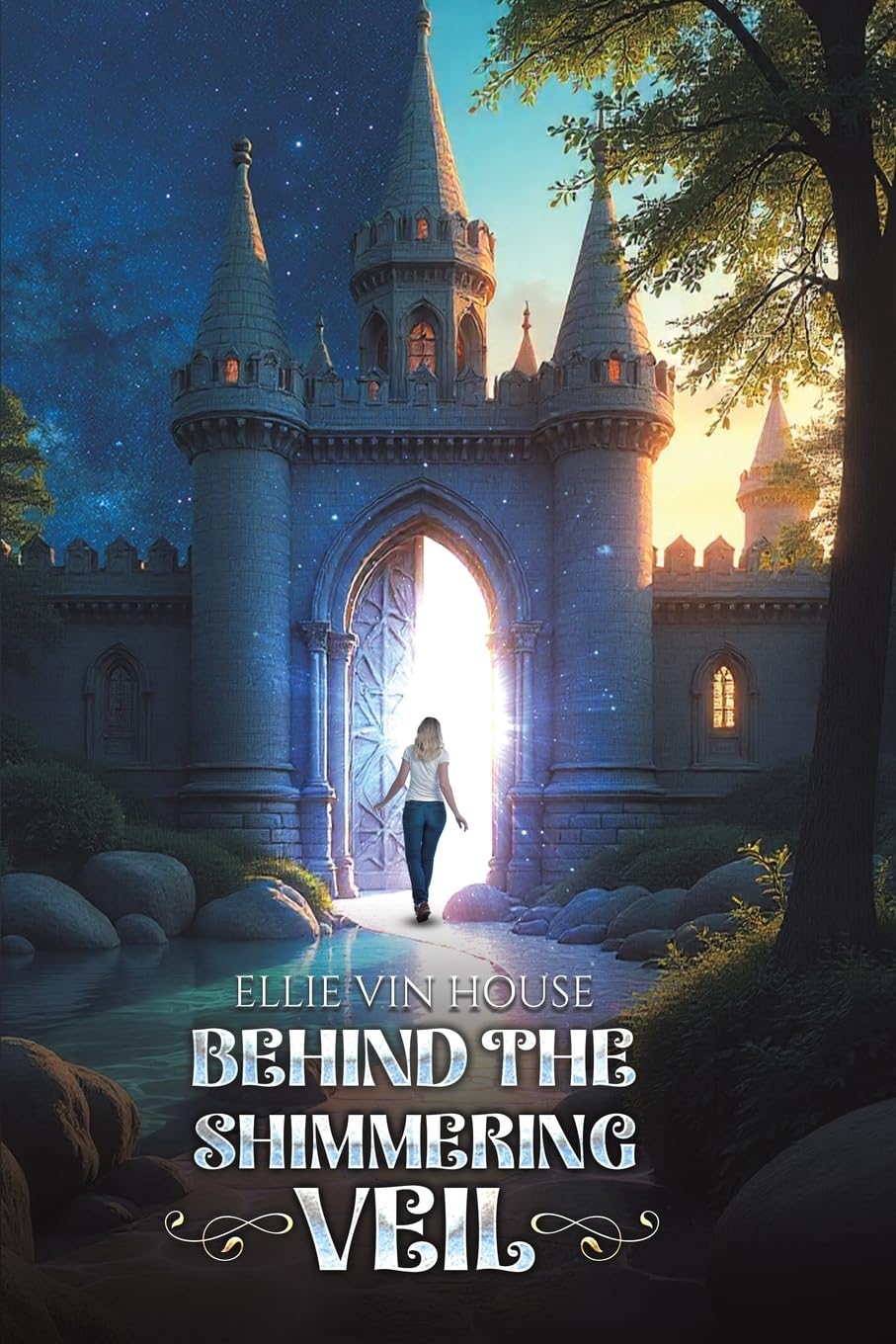 Behind the Shimmering Veil