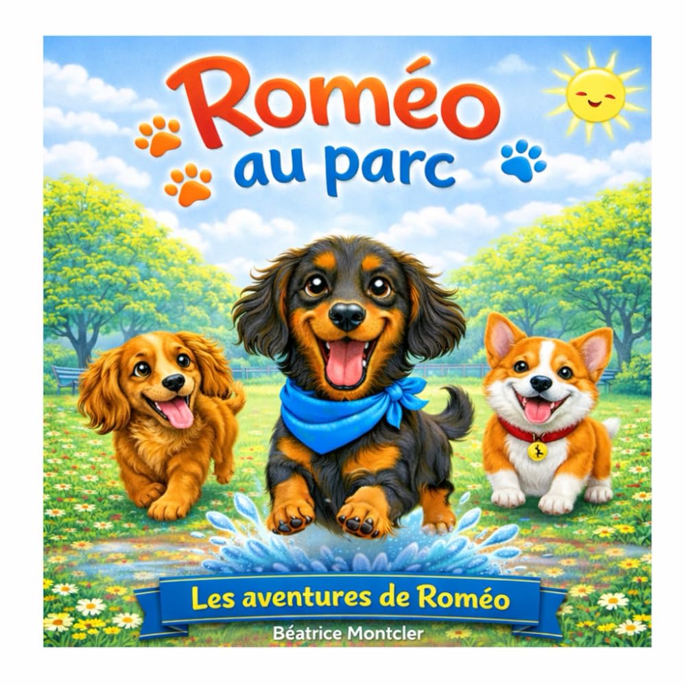 Romeo au parc (Les aventures de Roméo)