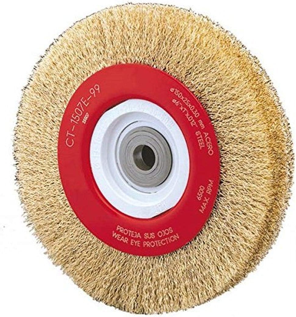 Alfa Tools WB67154 10" x .79" Crimped Wire Wheel