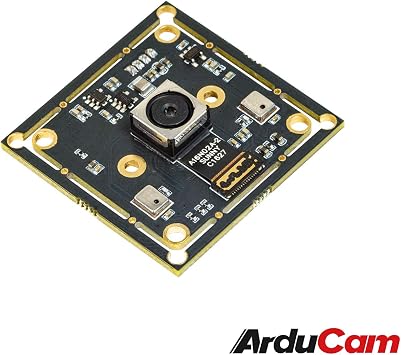 Arducam 16MP Autofocus USB Camera for Computer with Microphone, 1/2.8 IMX298 Mini UVC USB2.0 4K Video Webcam, with 3.3ft/1m Cable for Windows, Linux, Android and Mac OS