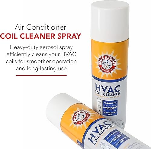 Miniatura 2 de Arm & Hammer Aerosol de espuma biodegradable para HVAC y aire acondicionado, sin enjuague, 19 onzas líquidas, AHCC-19 por Diversitech