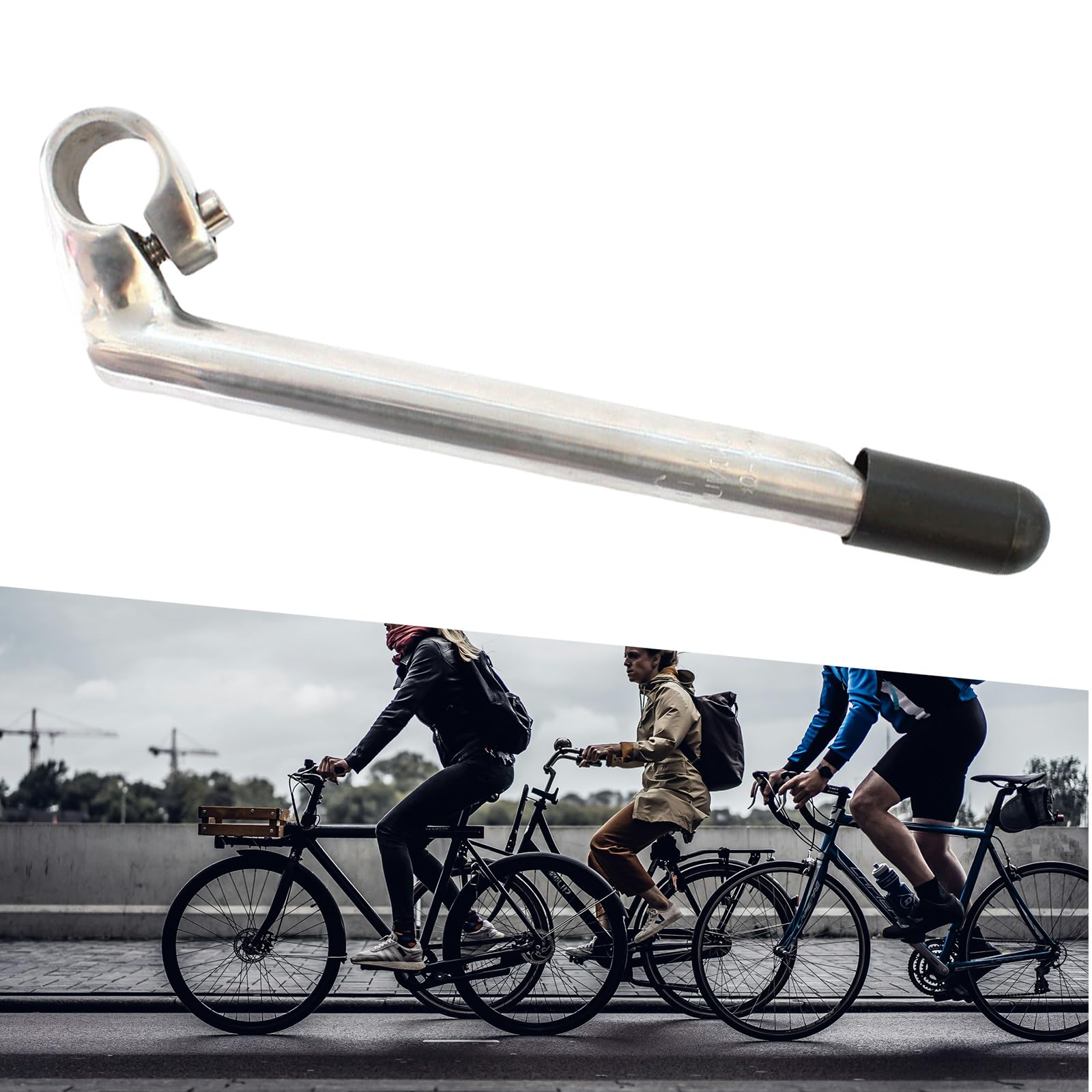 Fahrrad Erhöhung Schwanenhals Lenkererhöhung Für Fahrrad - Aluminium Vorbau 22,2mm 22,2mm Fahrradgriff
