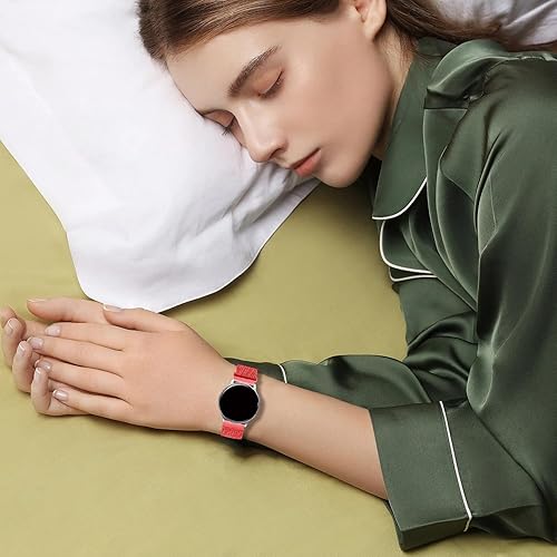 Miniatura 7 de Bandas de metal milanesas compatibles con Samsung Galaxy Watch 3 1.772 inGalaxy Watch 1.811 inGear S3 FrontierClassic BandTicwatch Pro, correa de