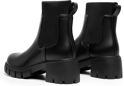 Stivali Slim Con Tacco A Blocco, Marrone | MAX&Co - Foto 11