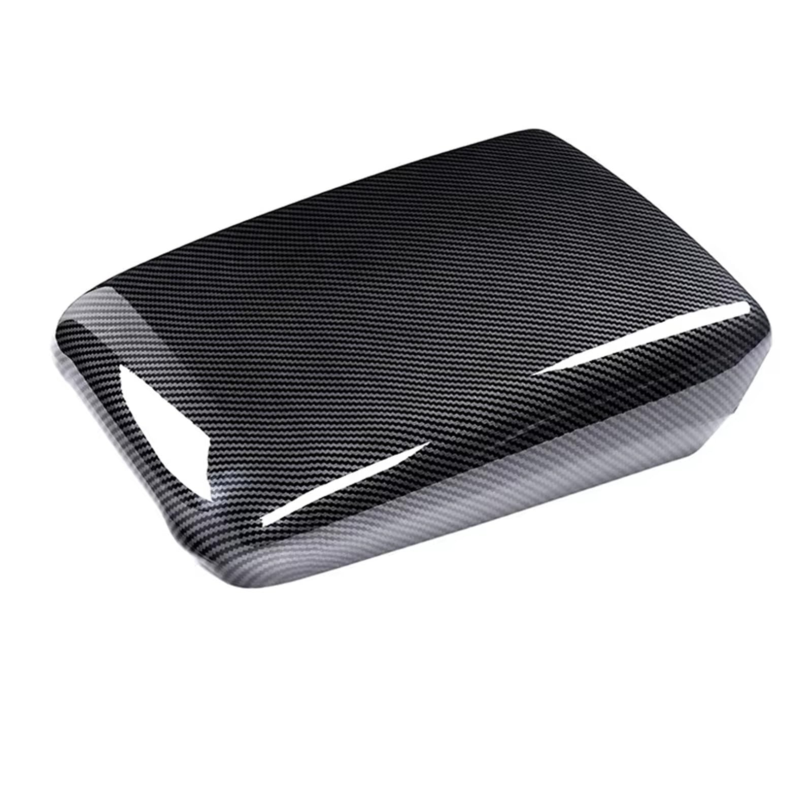 Gear Shift Panel for A4 for B9 for Sedan for A5 2017-2021 Car Accessories Center Console Armrest Box Cover Decoration Sticker Trim Carbon